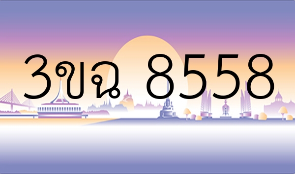 3ขฉ 8558